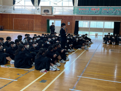0312 １年生 学年集会
