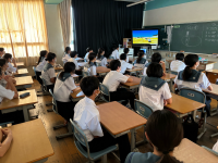 1年4組 学級活動_村上　尚規_2024年7月8日のノート (2)